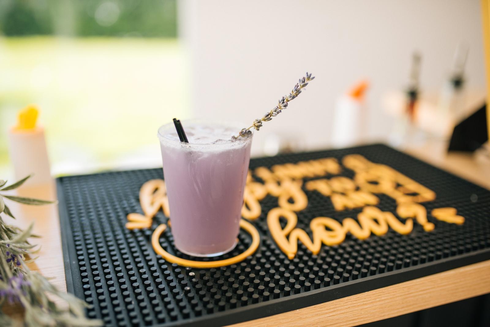 The Stirring Glass mobile bar at a birthday party